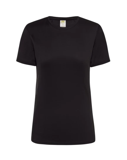 Damski t-shirt sportowy SPORT LADY BK M