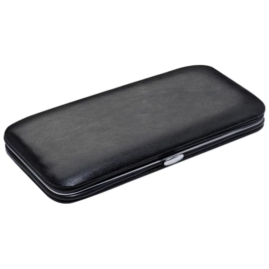 Zestaw do manicure - czarny - (GM-74012-03)