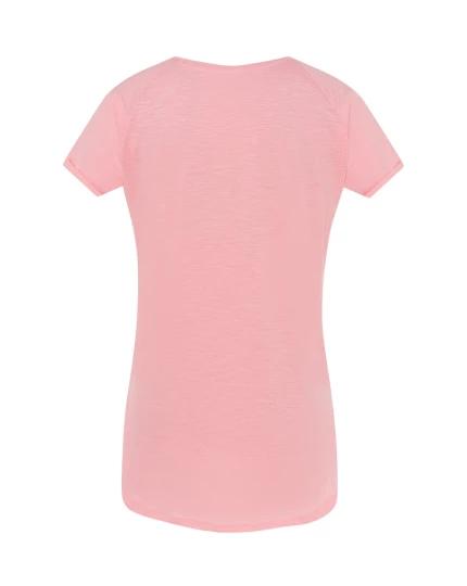 Damski t-shirt TSUL SLB PKN S-M