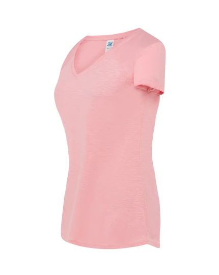 Damski t-shirt TSUL SLB PKN S-M