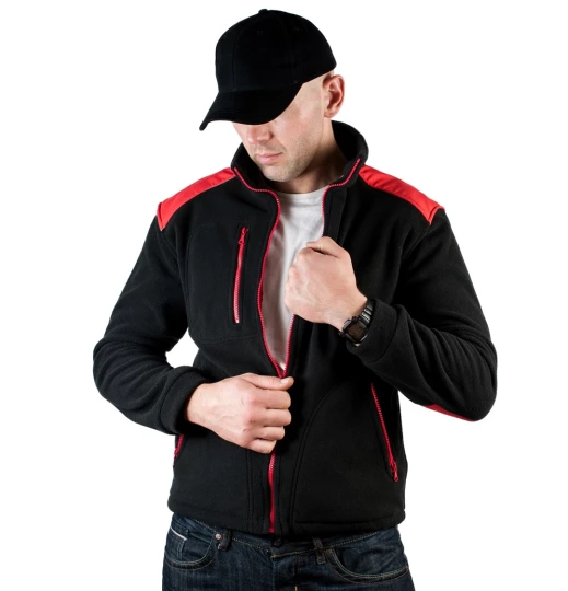 Polar PREMIUM JHK FLRA 340 BK-RD XXL