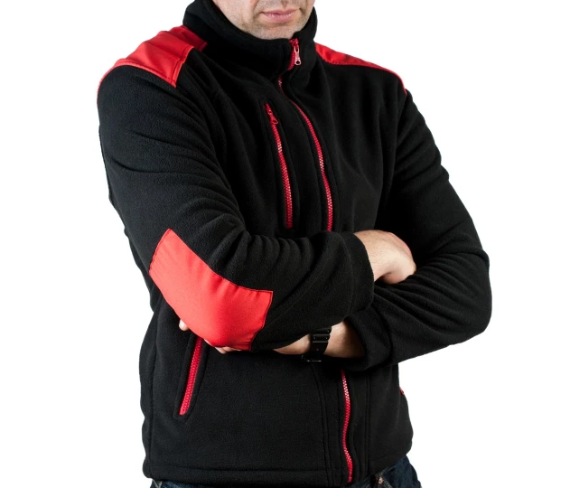 Polar PREMIUM JHK FLRA 340 BK-RD XXL