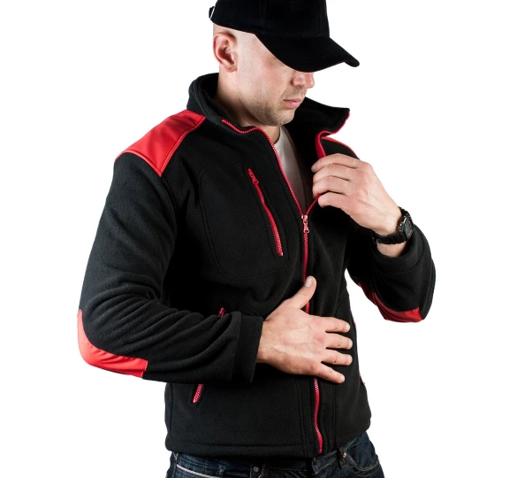 Polar PREMIUM JHK FLRA 340 BK-RD XXL