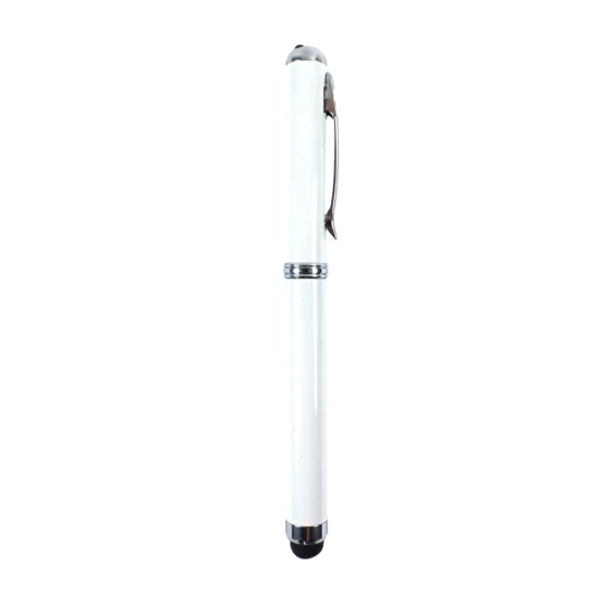 Wskaźnik laserowy, lampka LED, długopis, touch pen (V3459-02)