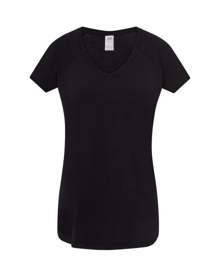 Damski t-shirt TSUL SLB BK S-M