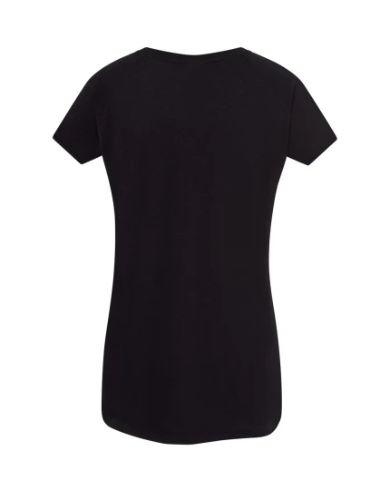 Damski t-shirt TSUL SLB BK S-M