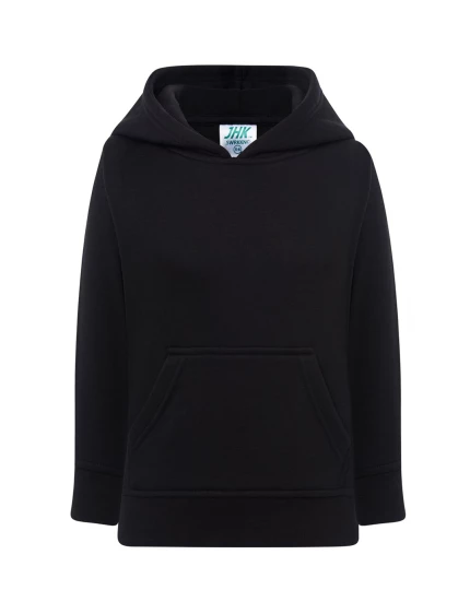 Dziecięca bluza z kapturem SWRK KNG BK 9-11