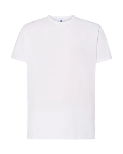 Koszulka męska Premium JHK TSRA 190 WH 5XL