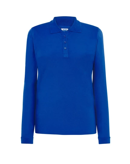 Koszulka polo damska z długim rękawem POPL 200 LS RB 3XL
