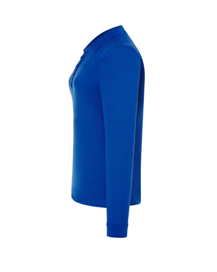 Koszulka polo damska z długim rękawem POPL 200 LS RB 3XL