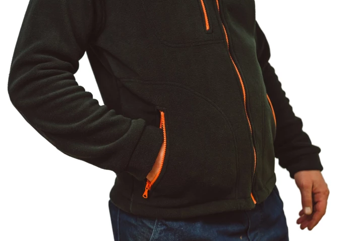 Polar PREMIUM JHK FLRA 340 BK-OR L