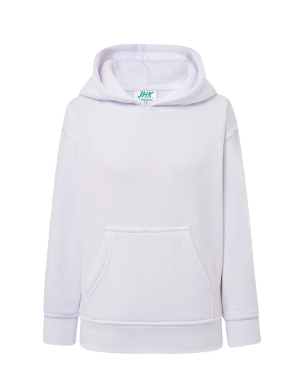 Dziecięca bluza z kapturem SWRK KNG WH 7-8