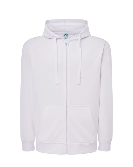 Bluza z kapturem na zamek SWUA HOOD WH L