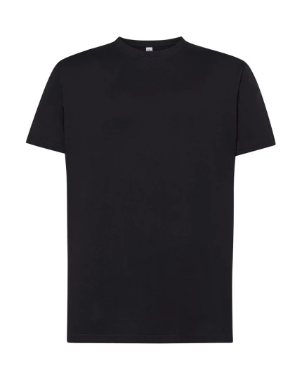 T-shirt męski JHK TSRA 170 BK XS