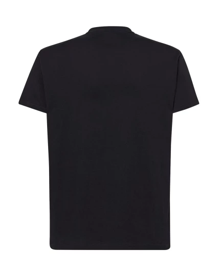 T-shirt męski JHK TSRA 170 BK XS