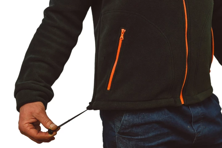 Polar PREMIUM JHK FLRA 340 BK-OR 3XL