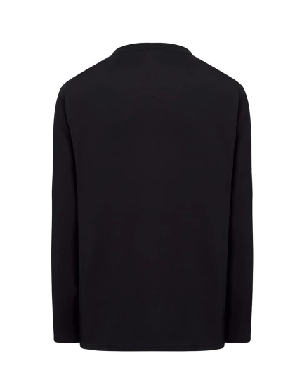 Koszulka męska z długim rękawem JHK TSRA 150 LS BK 3XL
