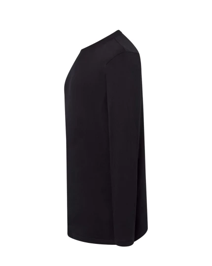 Koszulka męska z długim rękawem JHK TSRA 150 LS BK 3XL
