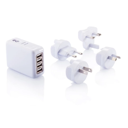 Uniwersalna ładowarka, adapter podróżny (P820.373)