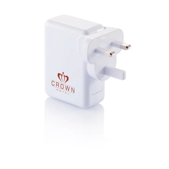 Uniwersalna ładowarka, adapter podróżny (P820.373)