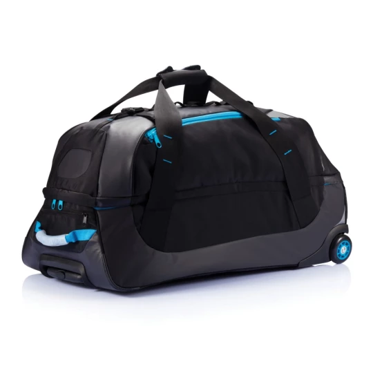 Duża torba sportowa, podróżna na kółkach (P750.005)