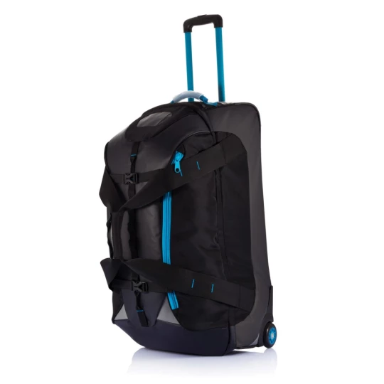 Duża torba sportowa, podróżna na kółkach (P750.005)