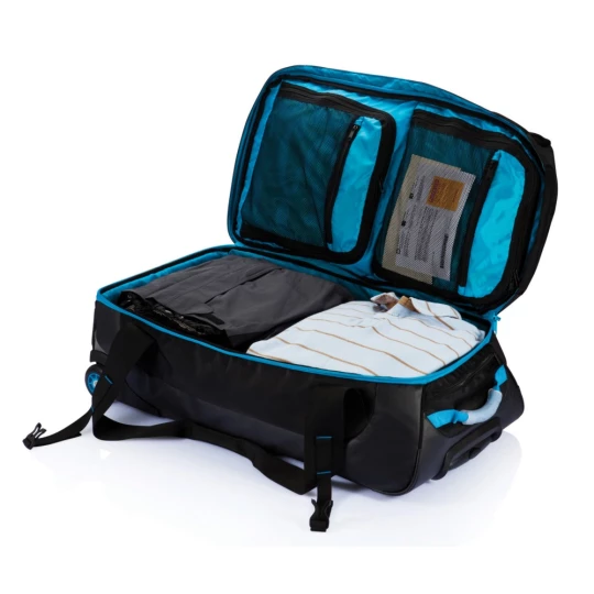Duża torba sportowa, podróżna na kółkach (P750.005)