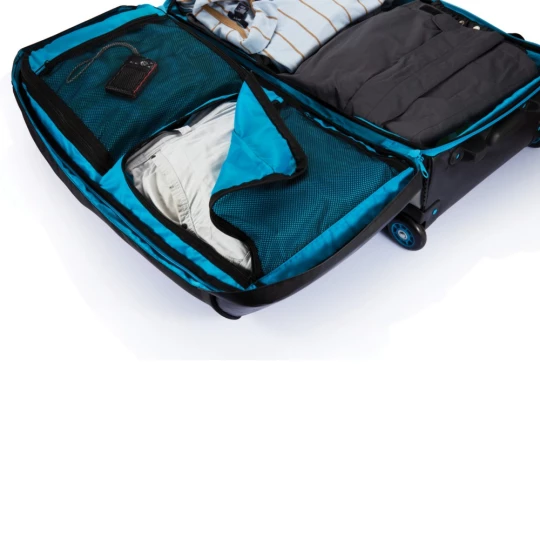 Duża torba sportowa, podróżna na kółkach (P750.005)