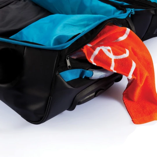 Duża torba sportowa, podróżna na kółkach (P750.005)