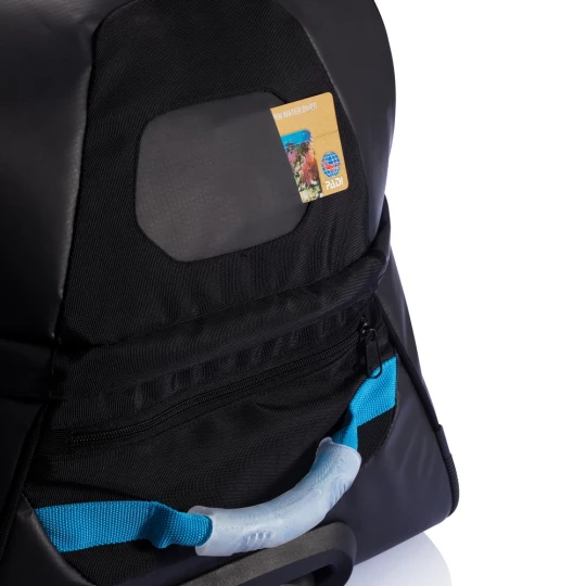 Duża torba sportowa, podróżna na kółkach (P750.005)