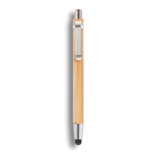Bambusowy długopis, touch pen (P610.509)