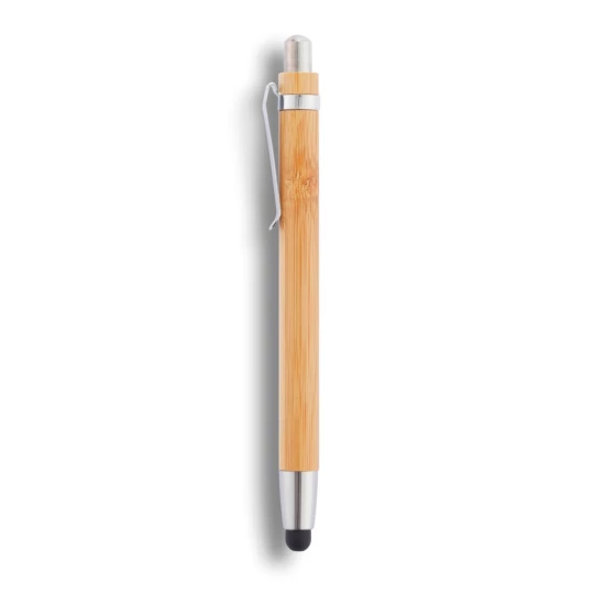 Bambusowy długopis, touch pen (P610.509)