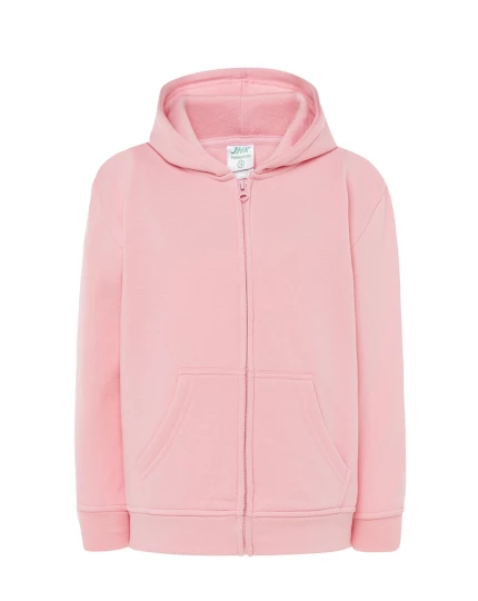 Bluza dziecięca z kapturem JHK SWRK HOOD PK 7-8