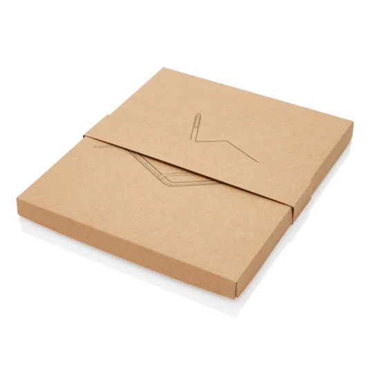 Korkowy notatnik A5, długopis, touch pen (P773.779)