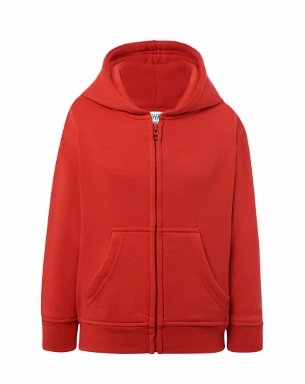 Bluza dziecięca z kapturem JHK SWRK HOOD RD 5-6