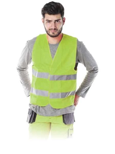 Kamizelka ostrzegawcza SYF XXXL