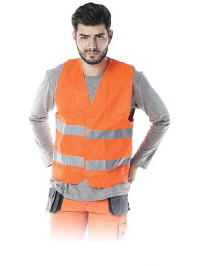 Kamizelka ostrzegawcza pomarańczowa ORF XXXL