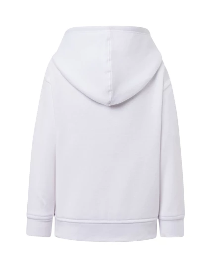 Bluza dziecięca z kapturem JHK SWRK HOOD WH 3-4