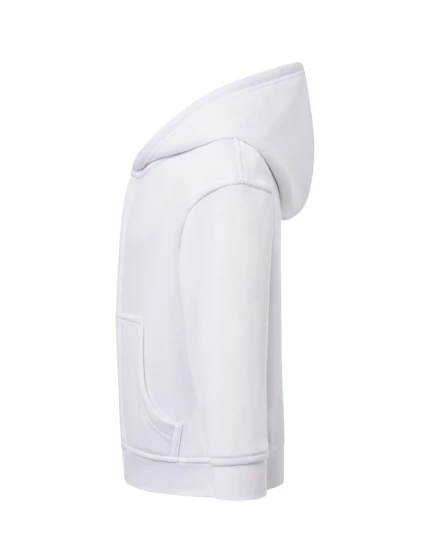 Bluza dziecięca z kapturem JHK SWRK HOOD WH 5-6