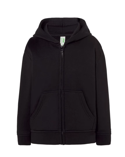 Bluza dziecięca z kapturem JHK SWRK HOOD BK 3-4