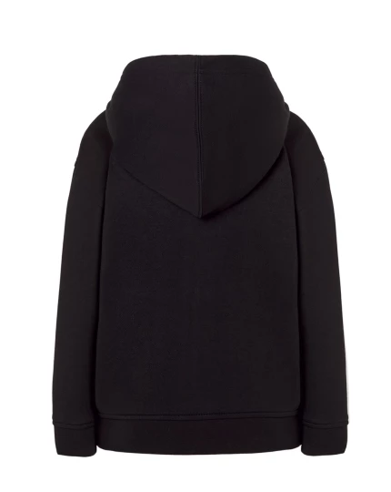 Bluza dziecięca z kapturem JHK SWRK HOOD BK 5-6