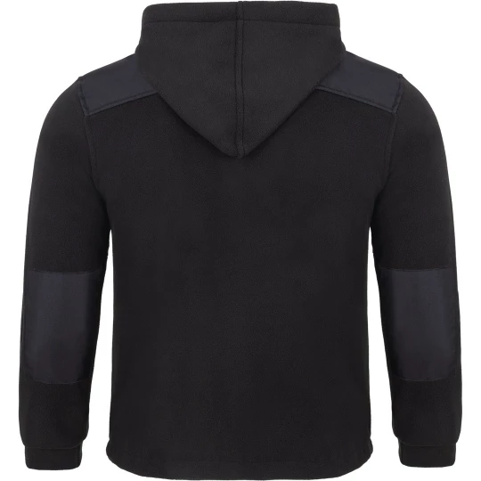 Polar z kapturem JHK FLRA 340 BUS HOOD BK-BK 3XL
