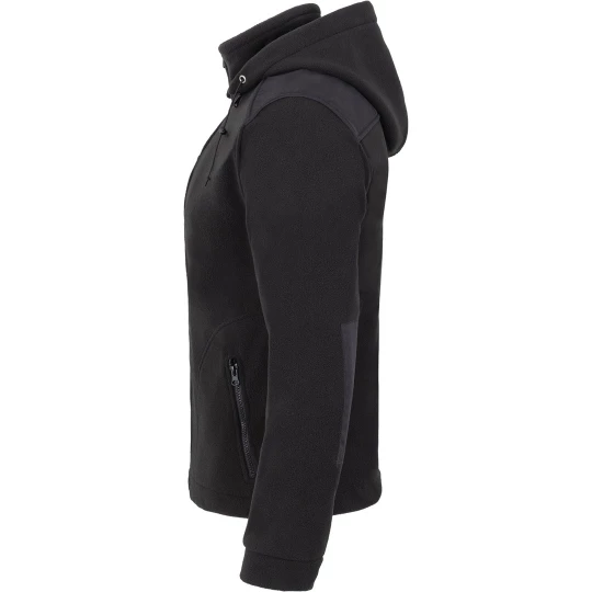 Polar z kapturem JHK FLRA 340 BUS HOOD BK-BK 3XL