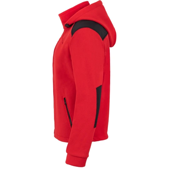 Polar z kapturem JHK FLRA 340 BUS HOOD RD-BK XXL