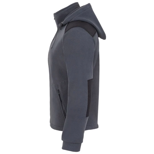 Polar z kapturem JHK FLRA 340 BUS HOOD GF-BK XL
