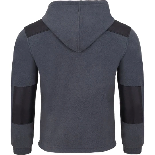Polar z kapturem JHK FLRA 340 BUS HOOD GF-BK XXL