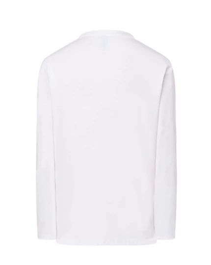 Koszulka męska z długim rękawem JHK TSRA 150 LS WH 5XL