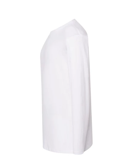 Koszulka męska z długim rękawem JHK TSRA 150 LS WH 5XL