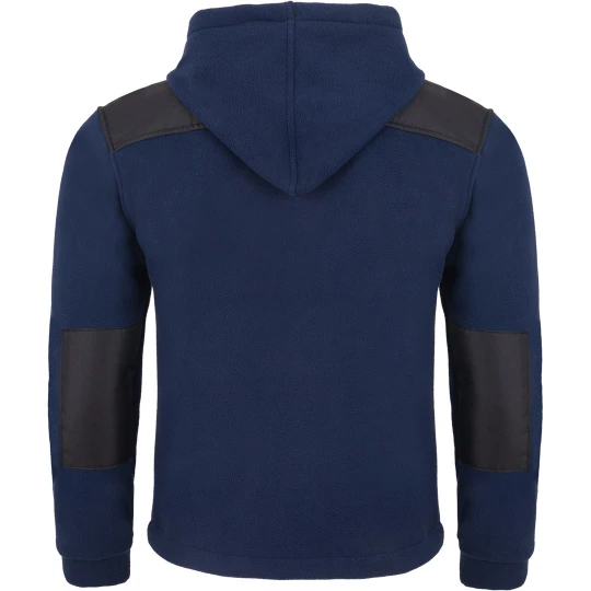 Polar z kapturem JHK FLRA 340 BUS HOOD NY-BK 3XL