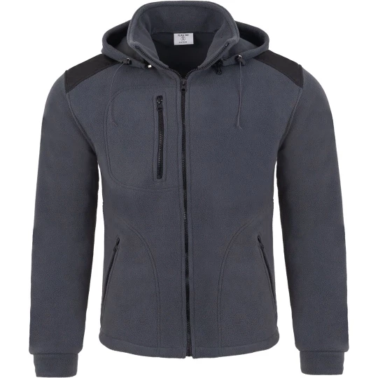 Polar z kapturem JHK FLRA 340 BUS HOOD GF-BK 3XL